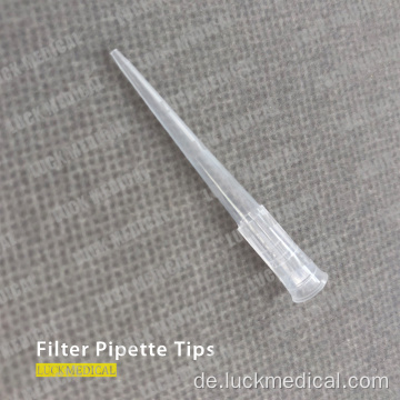 Einweg -Plastikübertragungs -Tipps Mikropipette